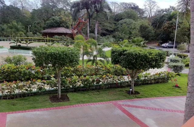 Rancho Turistico Dona Callita jardin